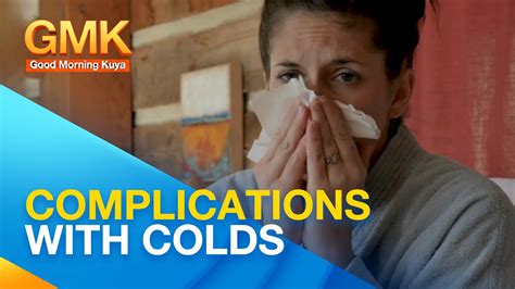 Paano Gamutin ang mga Sintomas ng Common Cold .